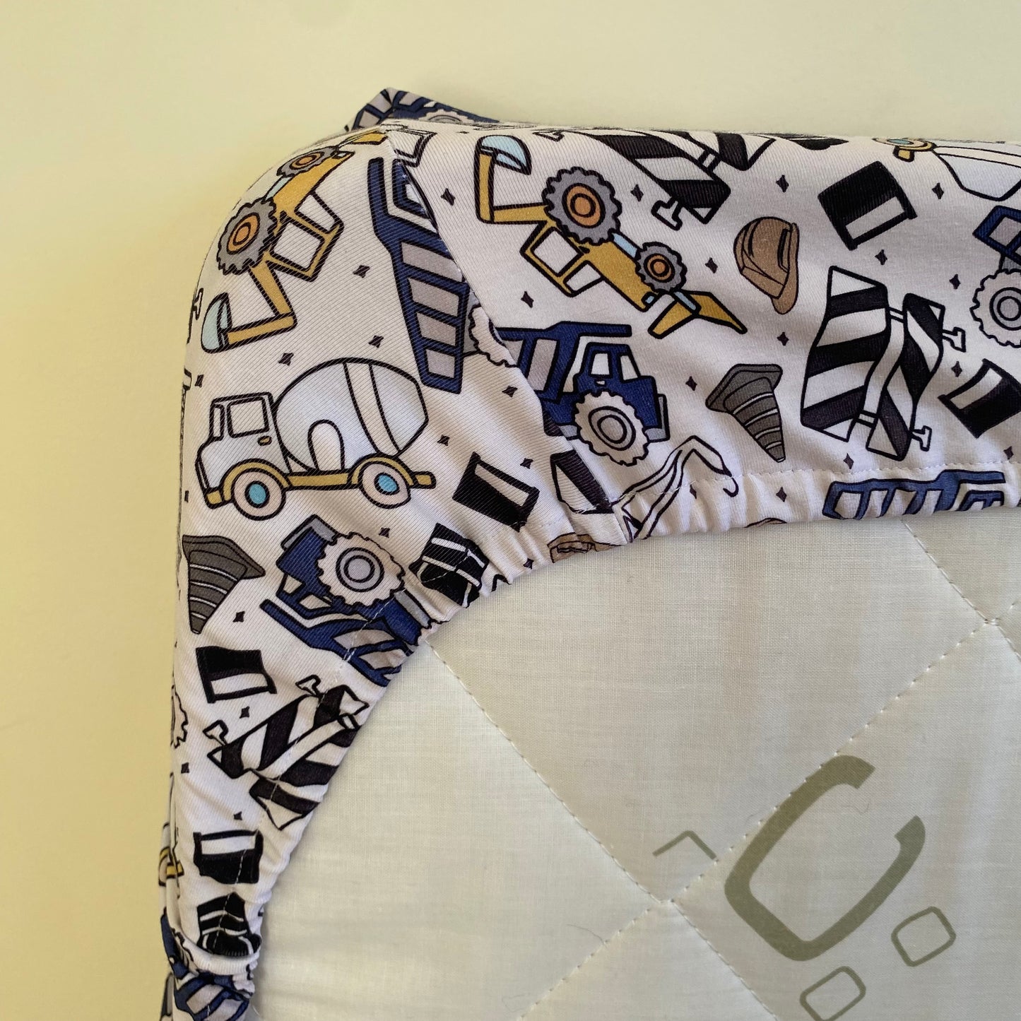 Fitted Cot Sheet - Cotton Jersey Diggers