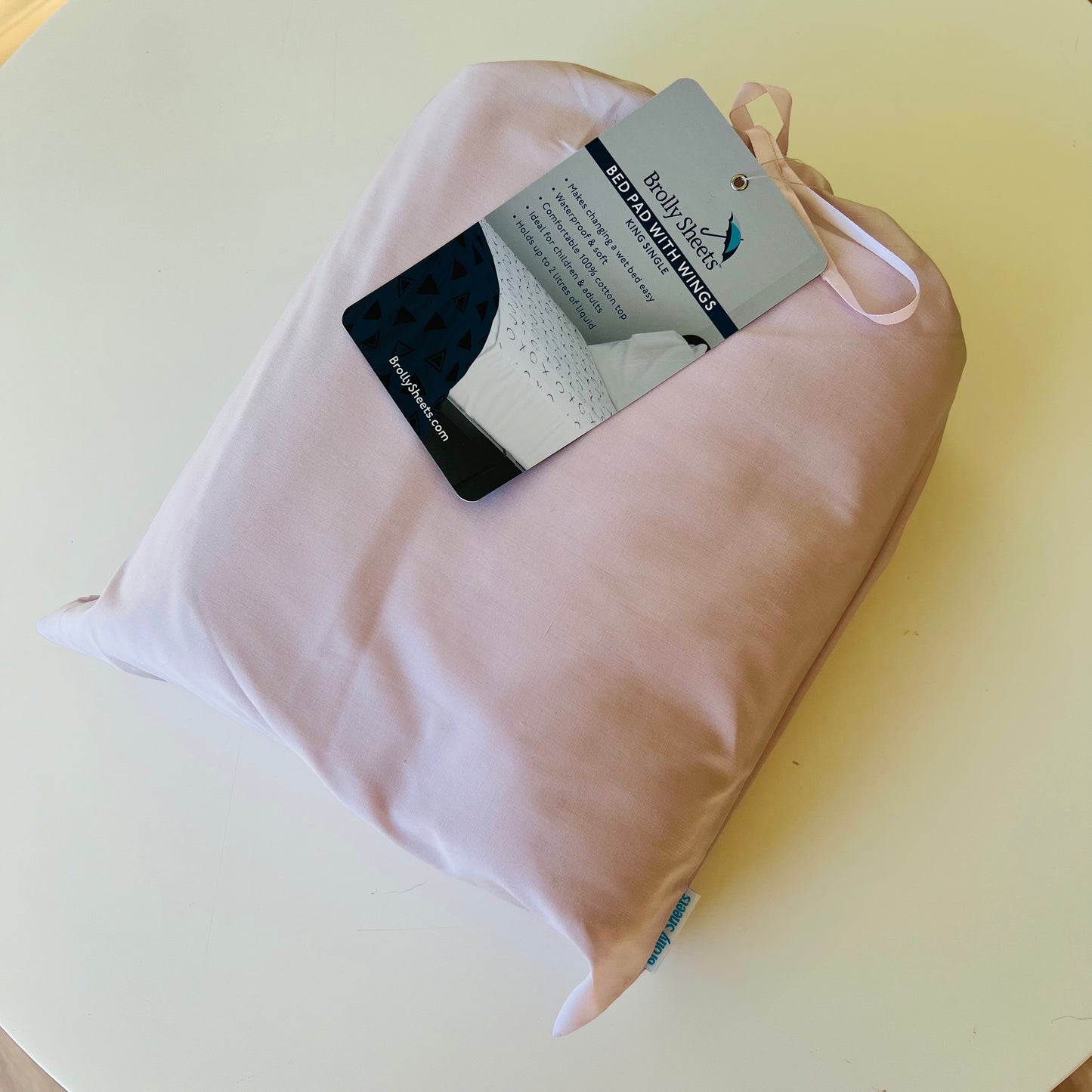 Brolly Sheet Wetpad Mattress Protector - Double or Queen