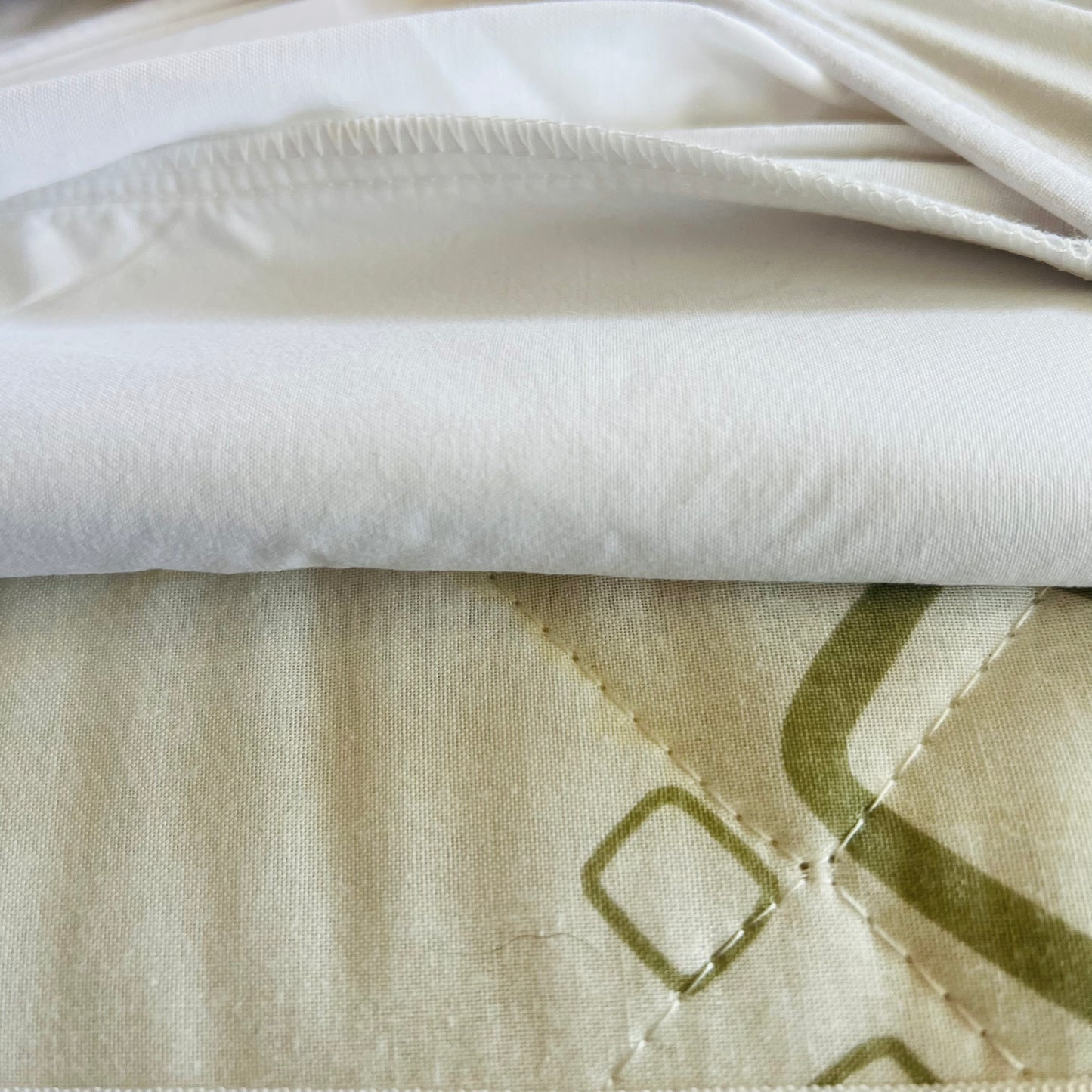 Cot Mattress Protector Quilted Waterproof