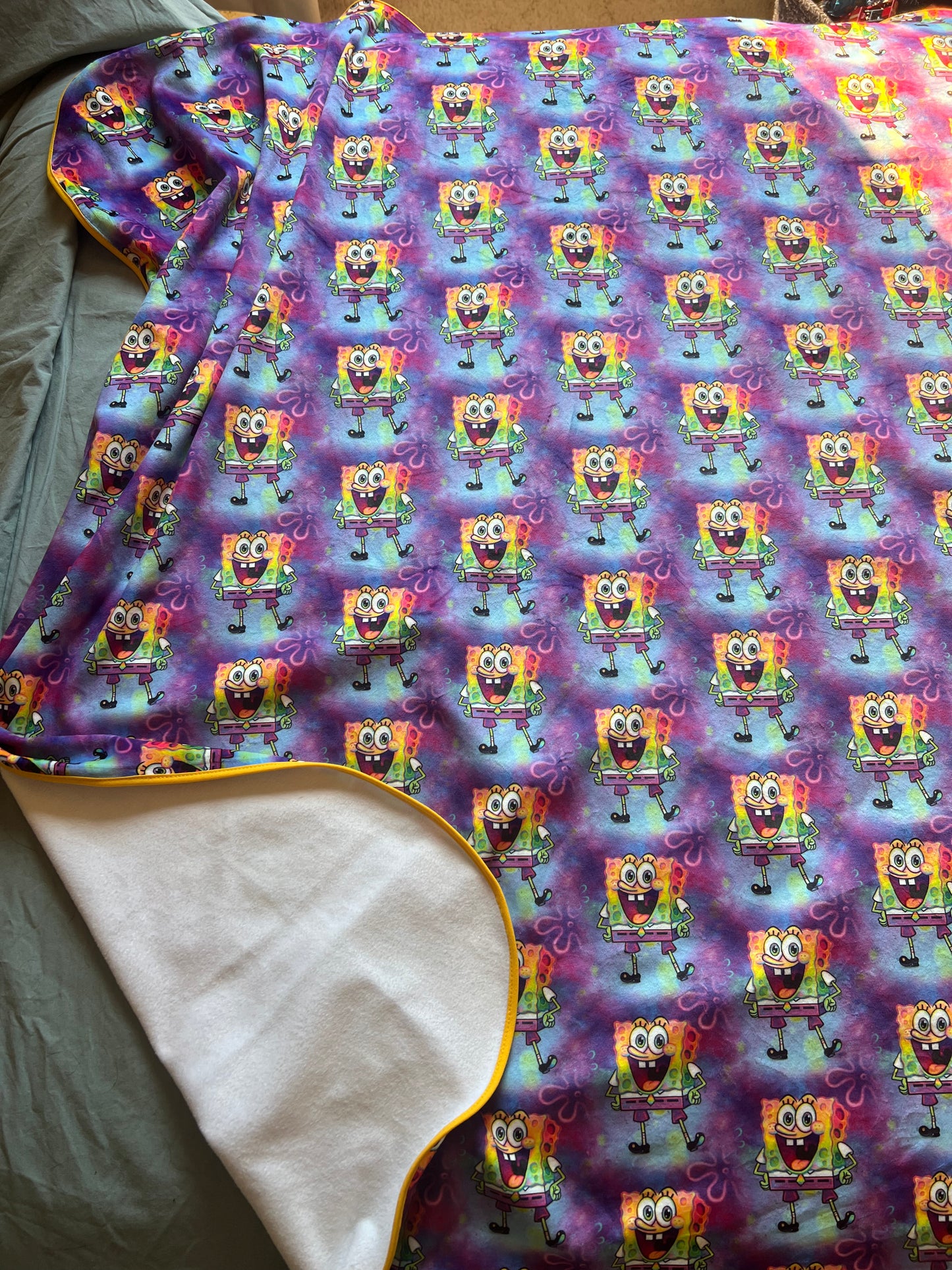 Blanket Toddler Large - Double Sided Minky