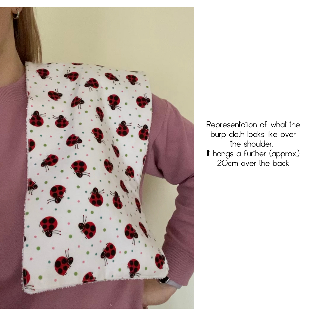 Burp Cloth - Dumbo Large