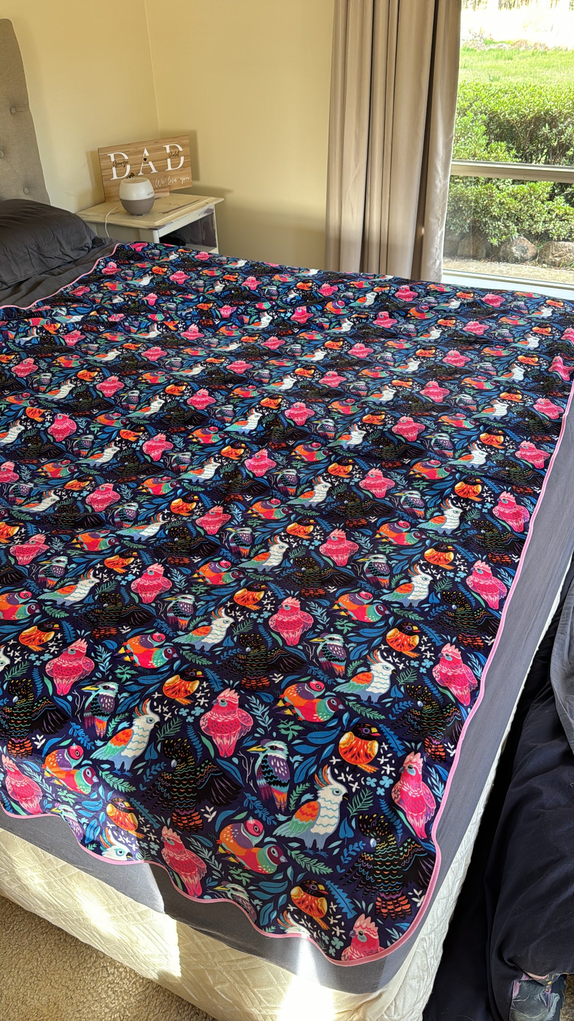 Blanket Adult Minky - Double or Queen Bed