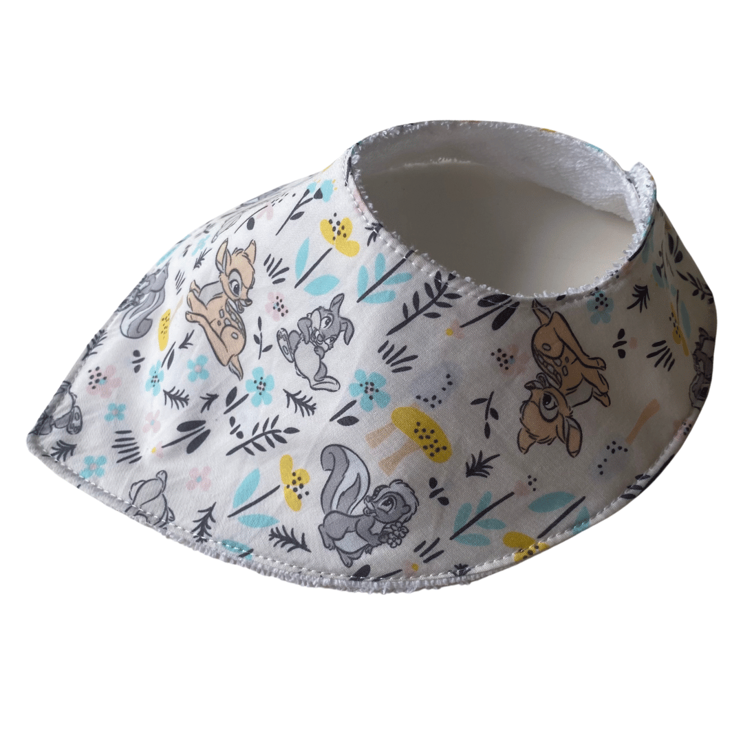 Dribble Bib - Deer Bambi