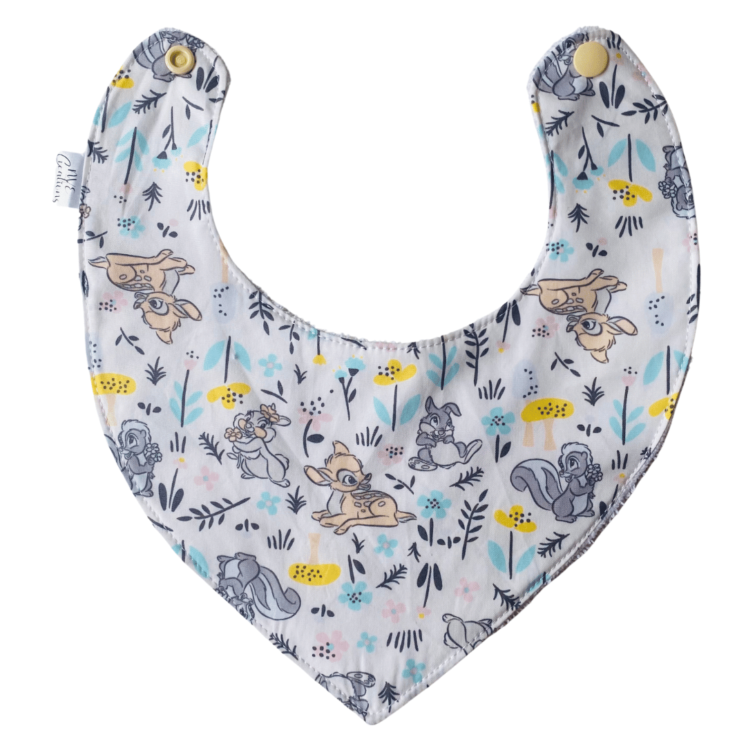Dribble Bib - Deer Bambi