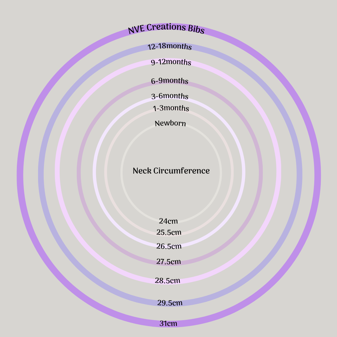 Dribble Bib - Boho Rainbow