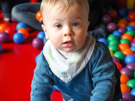 Dribble Bib - Highlander Sunflowers