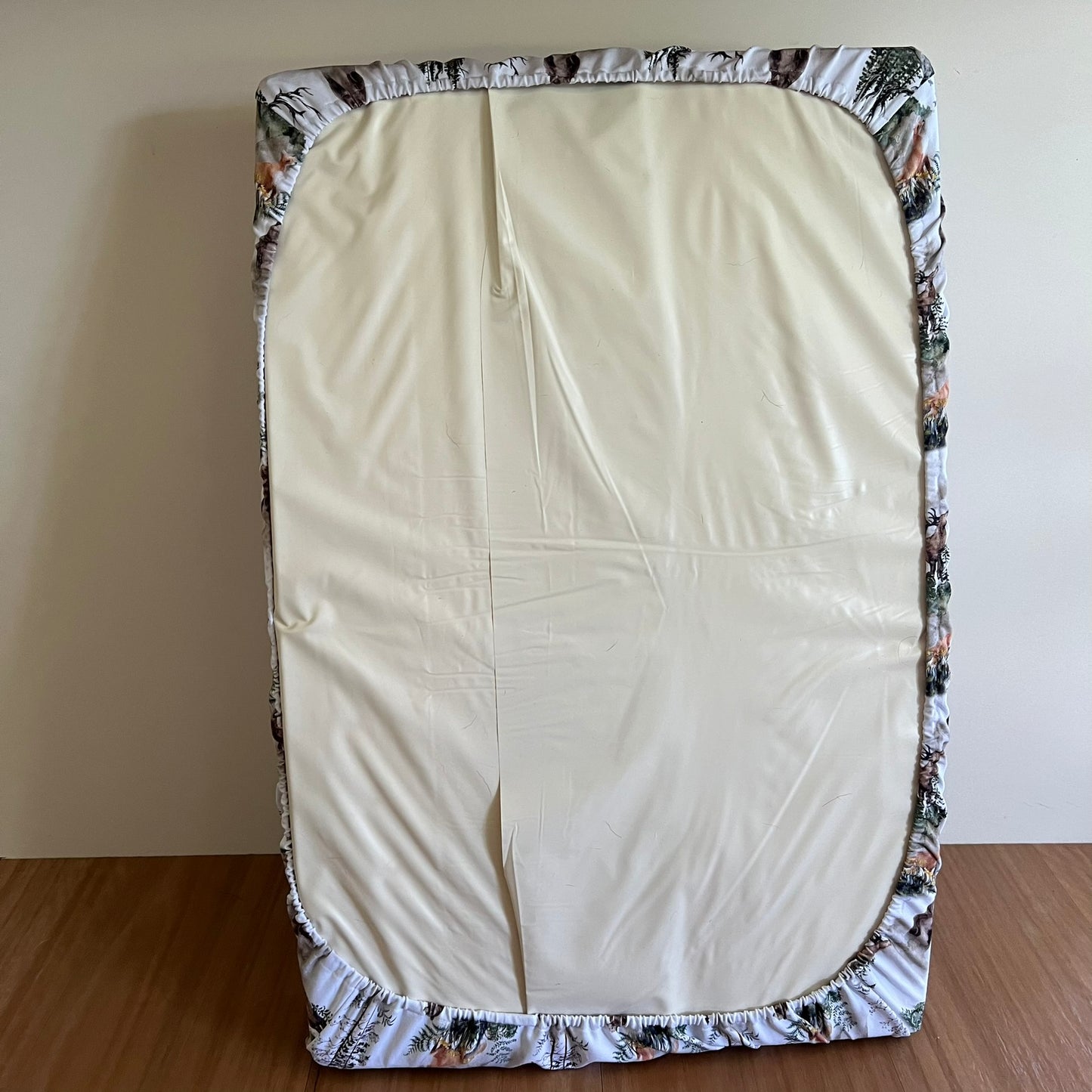 Bassinet & Change Mat Cover - In The Woods