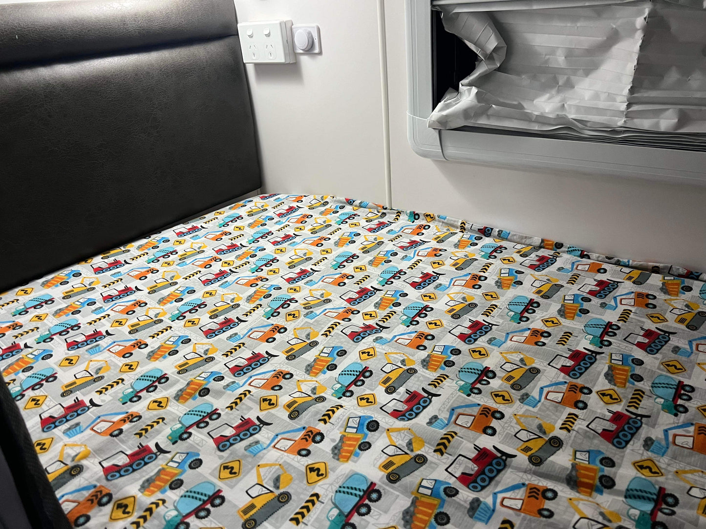Caravan Bunk Fitted Sheet - Worksite