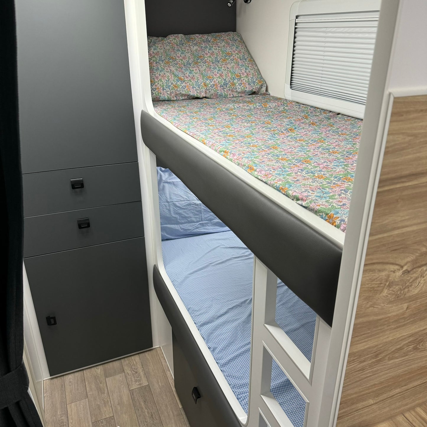 Caravan Bunk Fitted Sheet - Wild Bloom