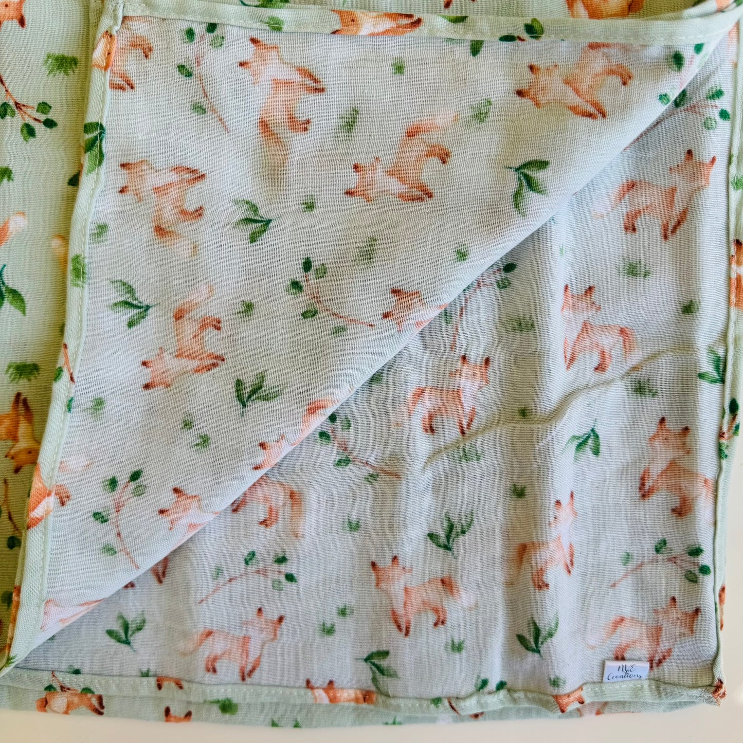 Muslin Wrap - Fox Meadow