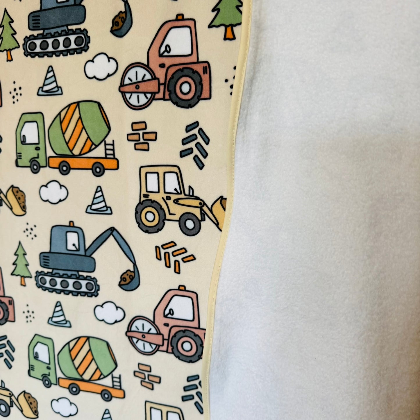 Double Sided Minky Blanket - Boho Roadworks