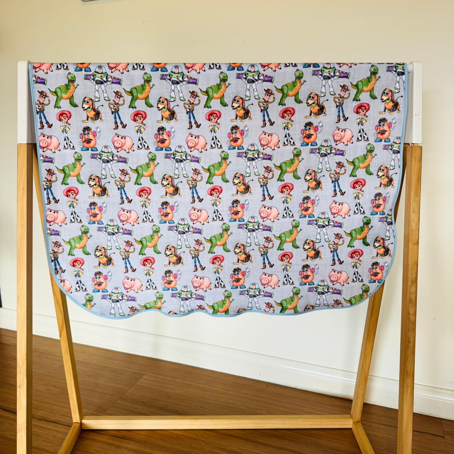 Double Sided Minky Blanket - Friend in Me
