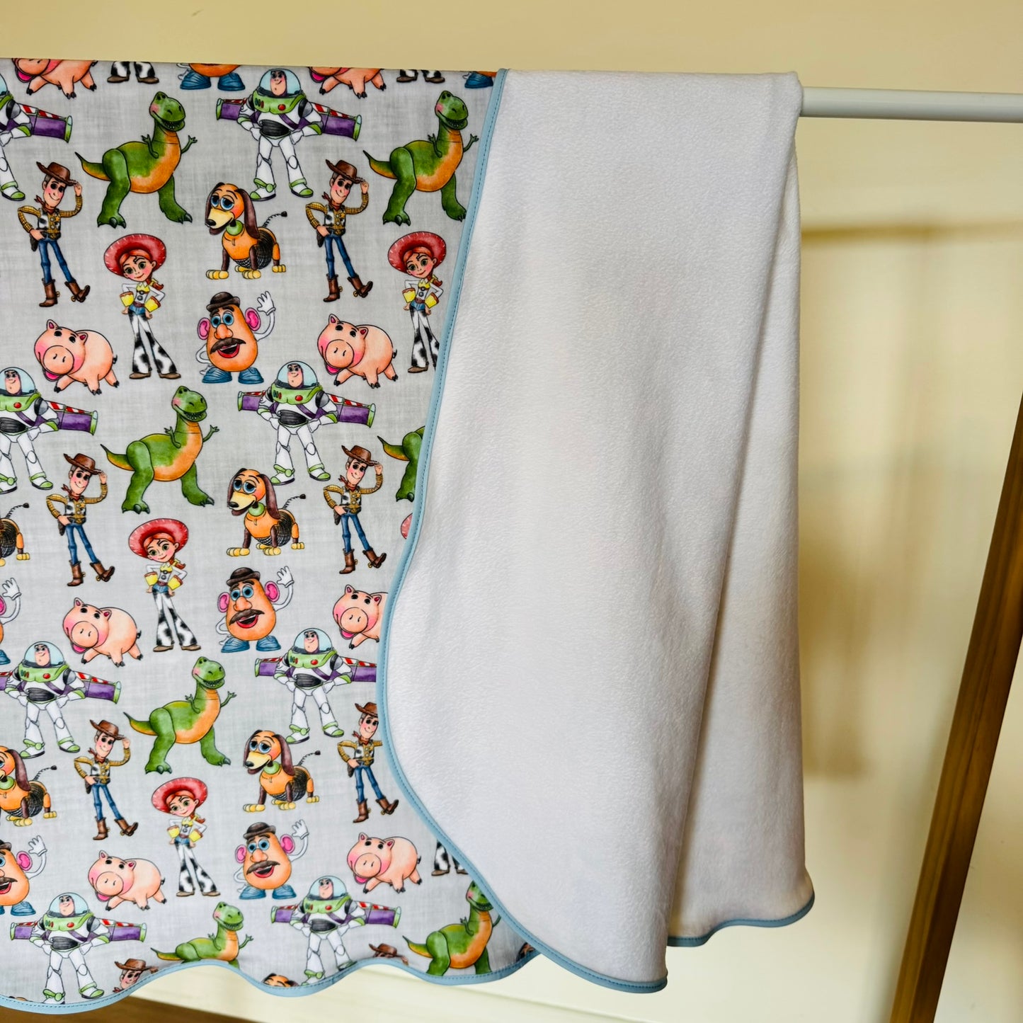 Double Sided Minky Blanket - Friend in Me