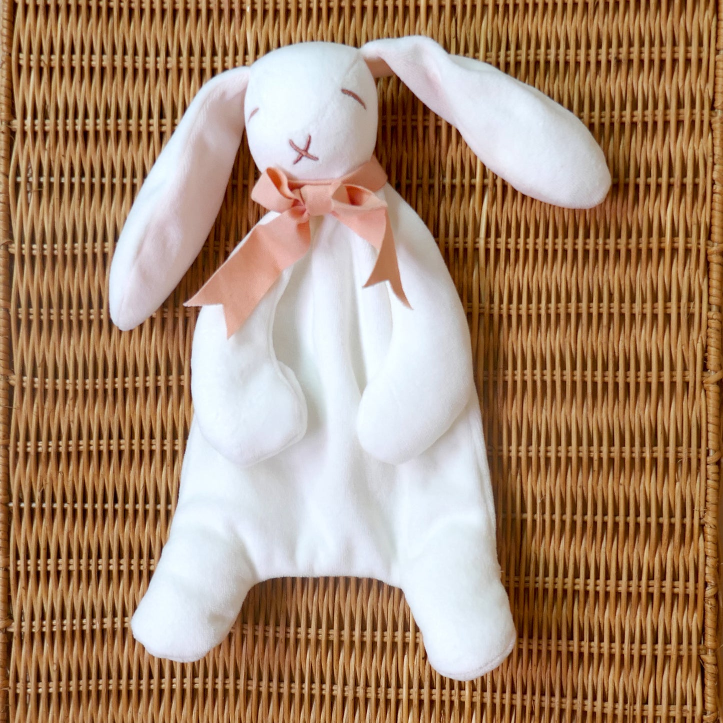 'Rose' the Comforter Bunny - Organic Cotton 30cm