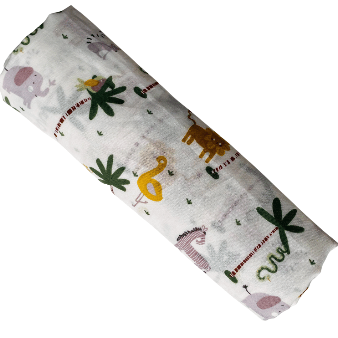 Muslin Wrap - Safari