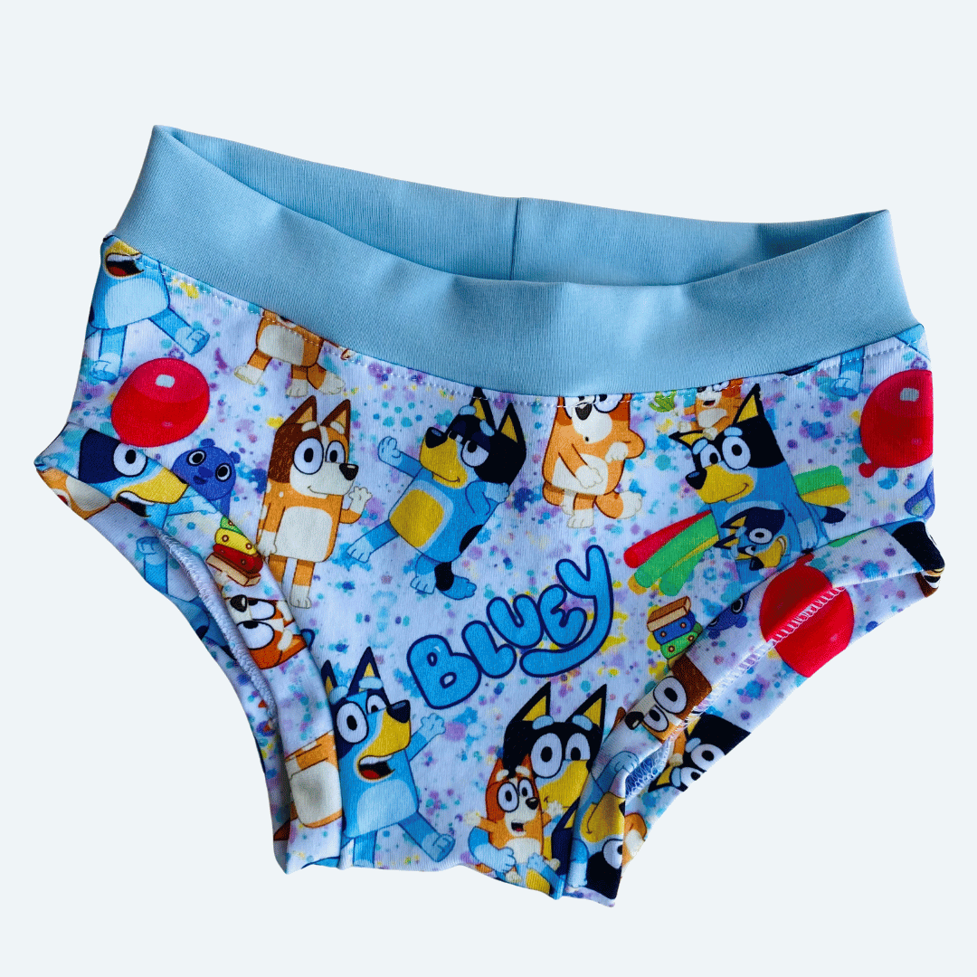 Underwear - Blue Dog Friends