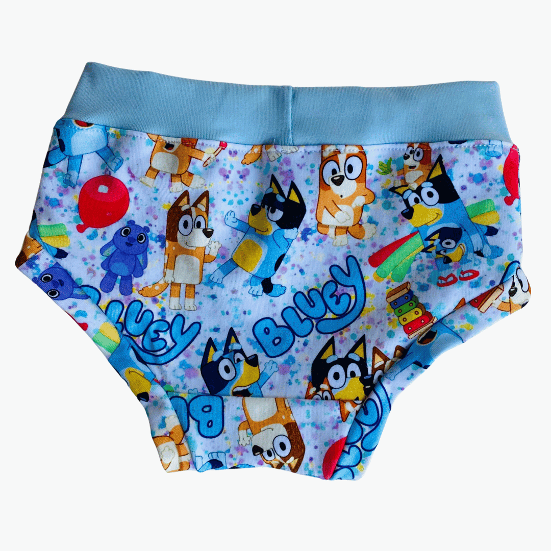 Underwear - Blue Dog Friends
