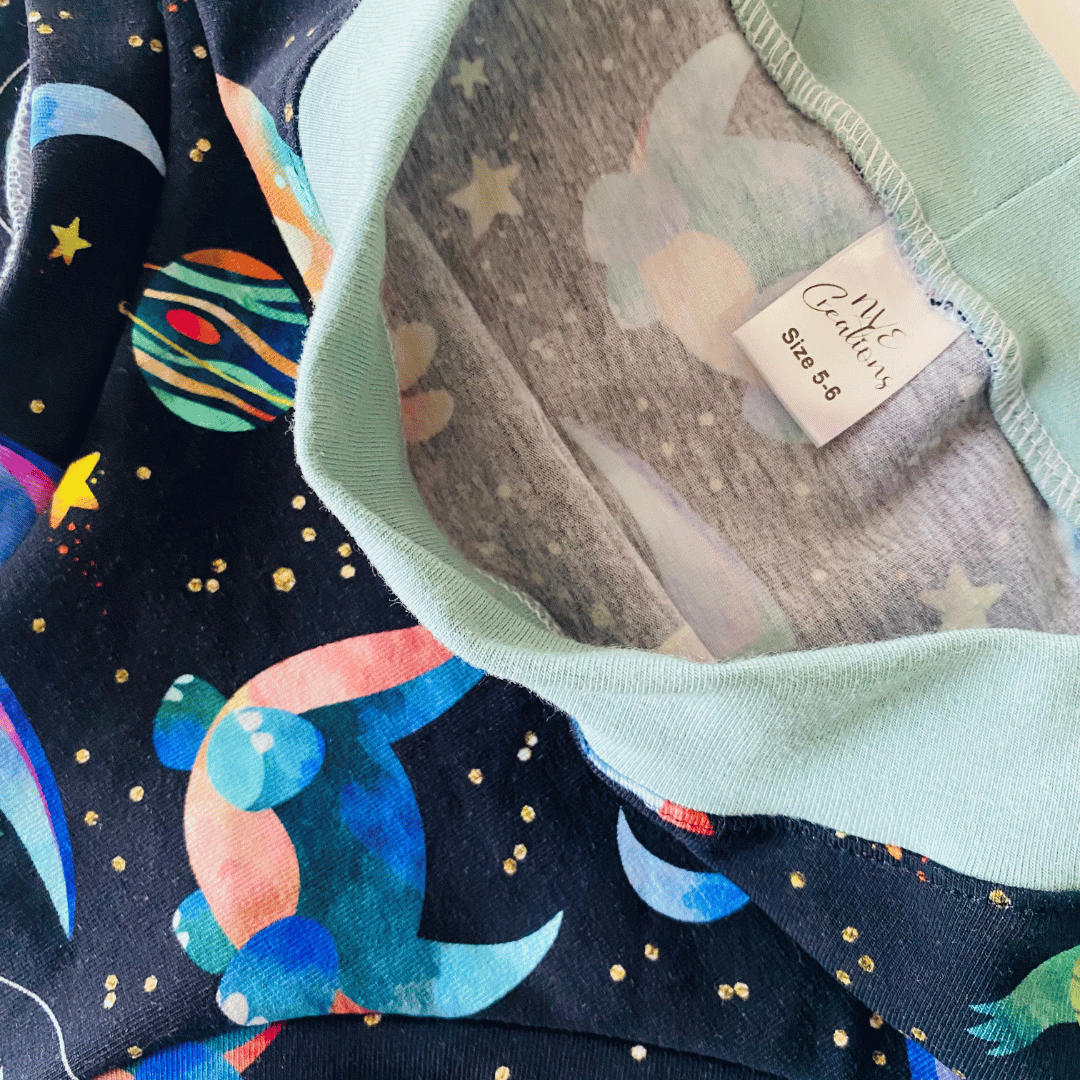 Underwear - Space Dino