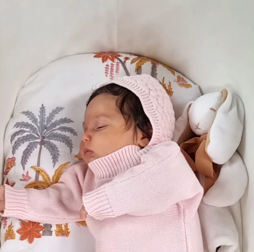 'Binky' the Comforter Bunny - Organic Cotton 30cm