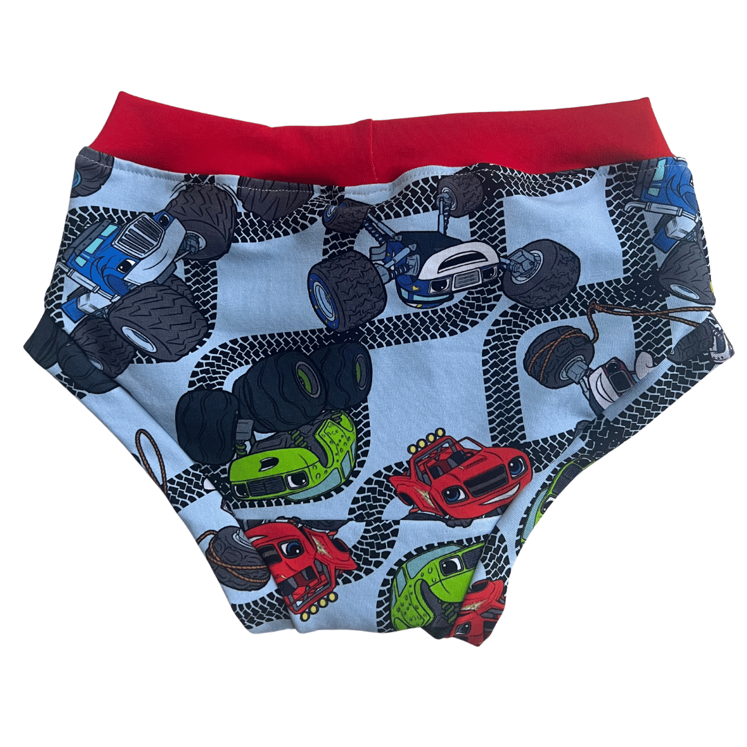 Underwear - Race Machine Blue