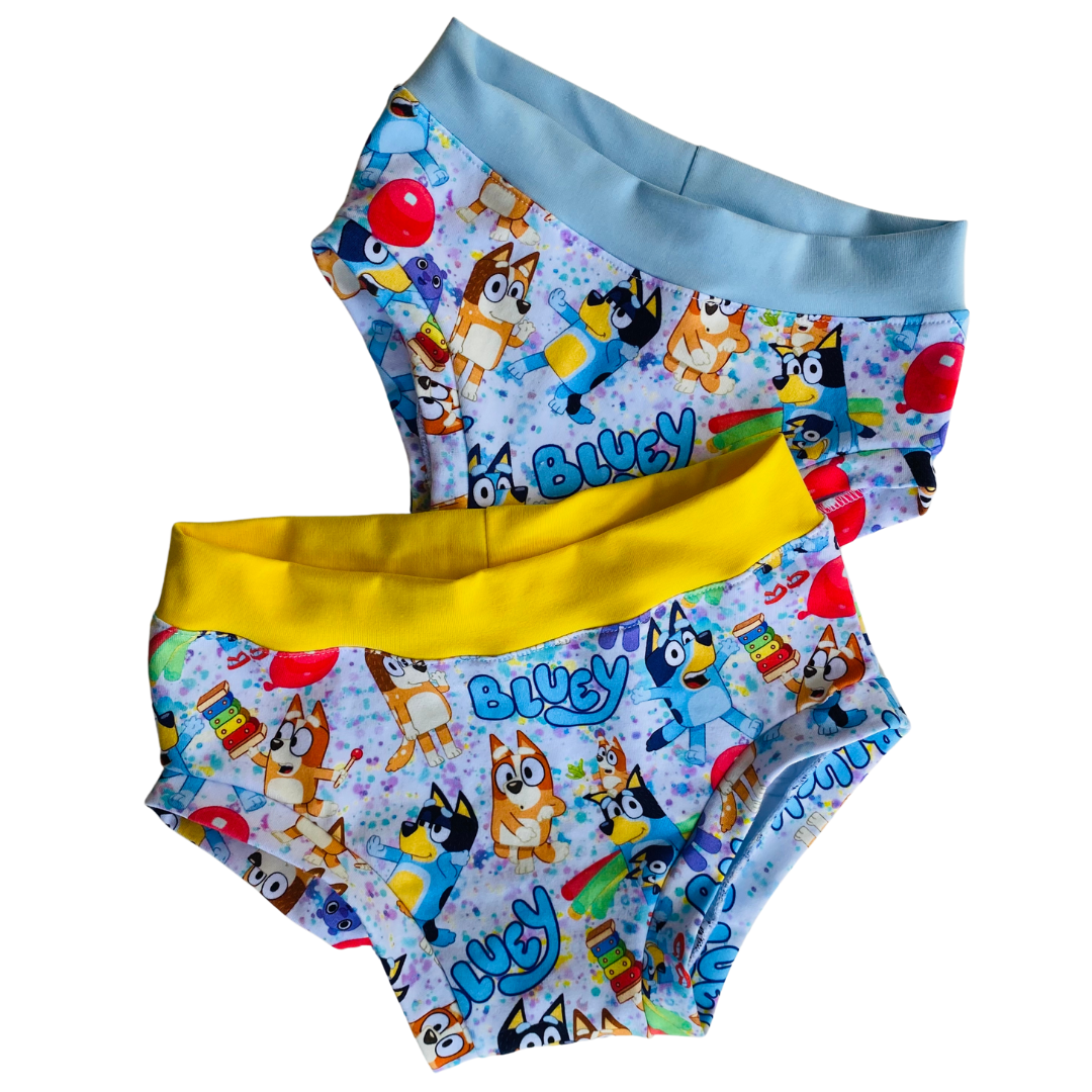 Underwear - Blue Dog Friends