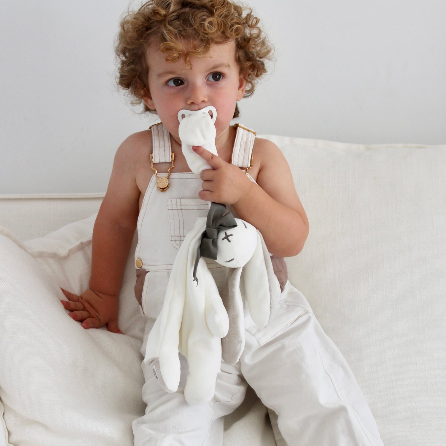 'Ears' the Comforter Bunny - Organic Cotton 30cm