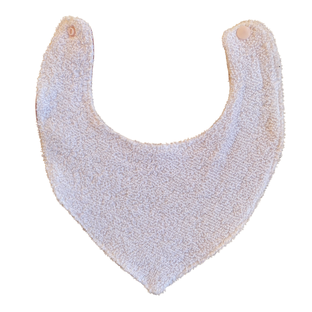 Dribble Bib - Dusty Pink