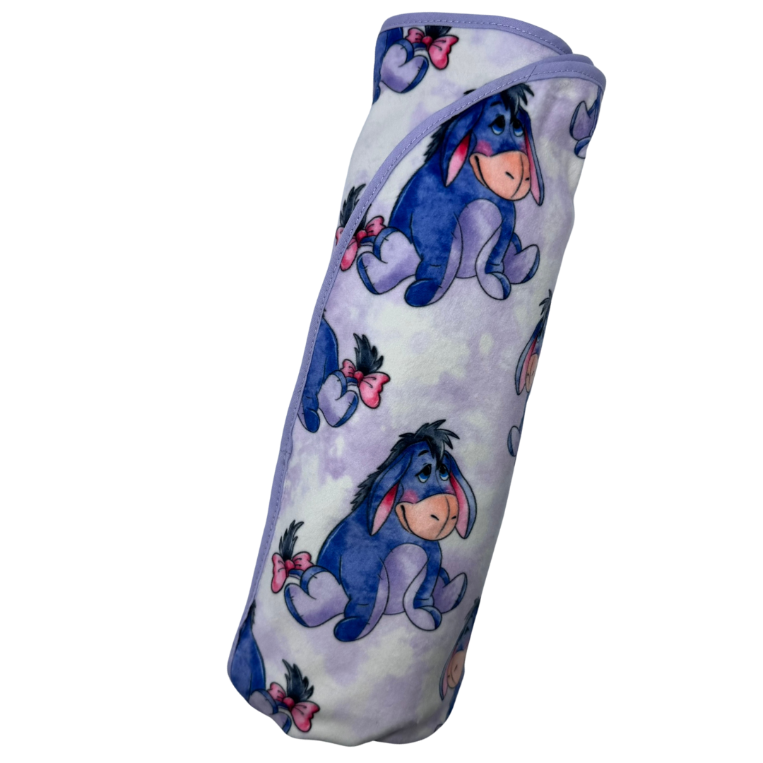 Double Sided Minky Blanket - Eeyore