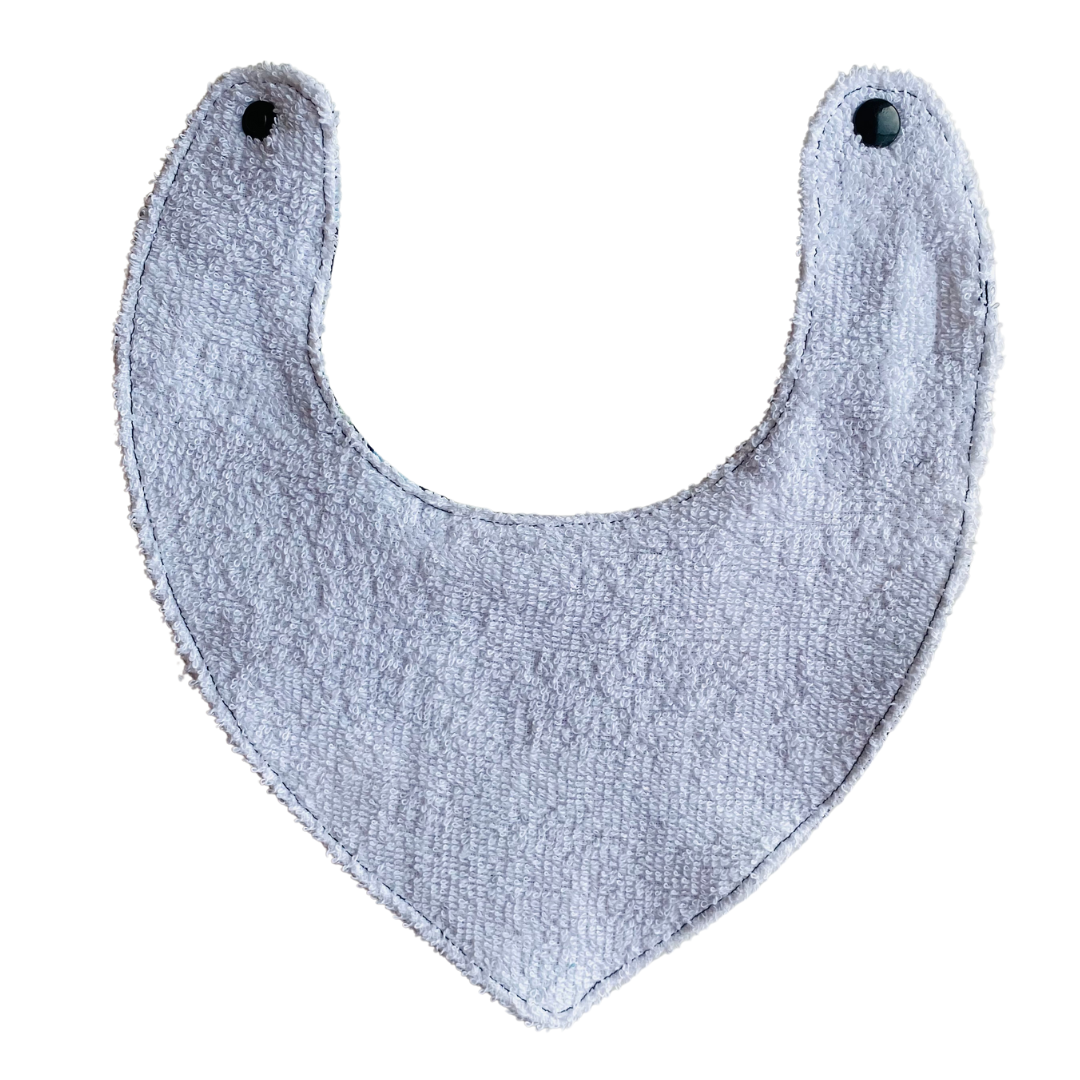 Dribble Bib - Koala Kapers Navy