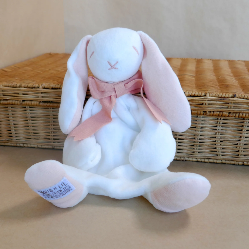 'Rose' the Comforter Bunny - Organic Cotton 30cm