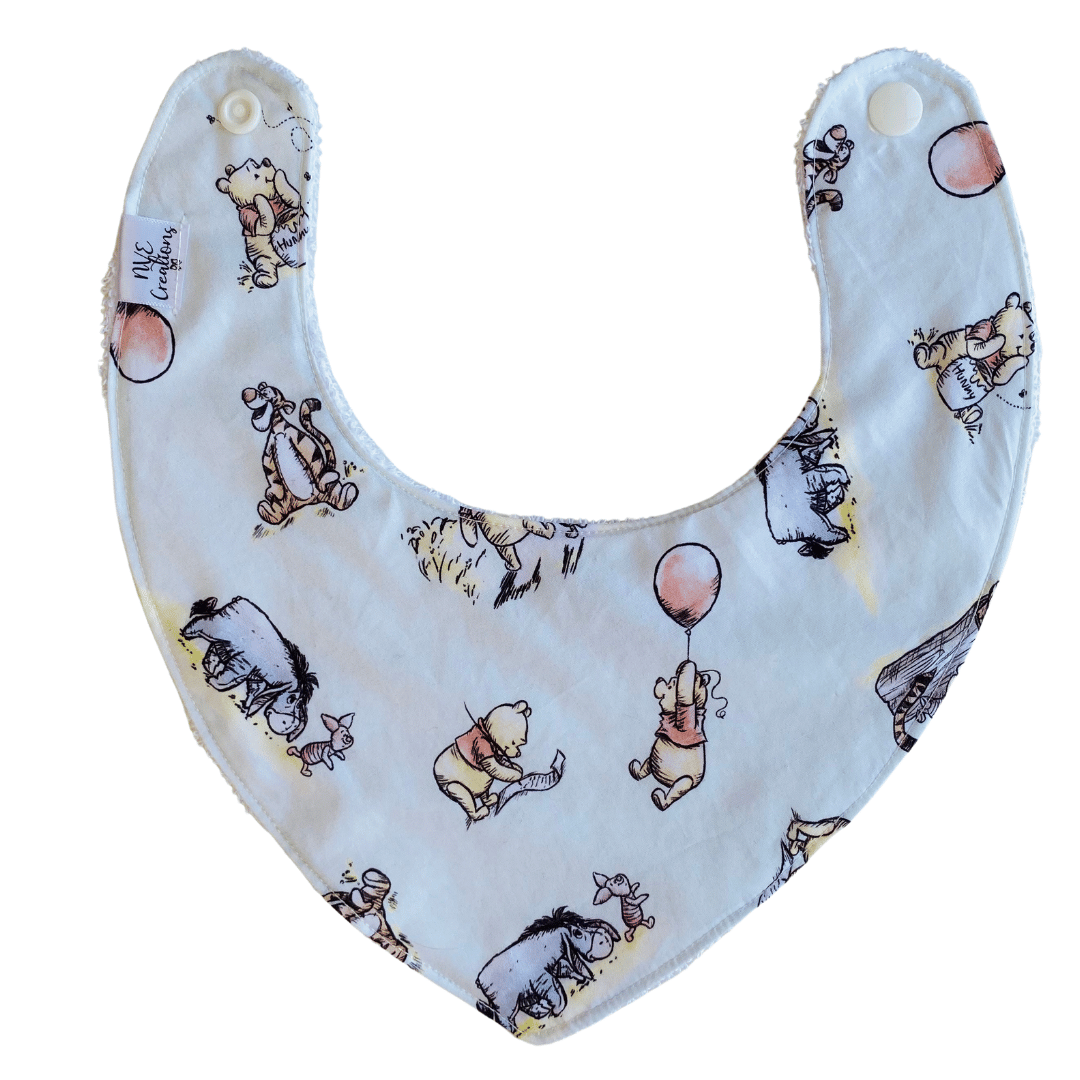 Dribble Bib - Pooh