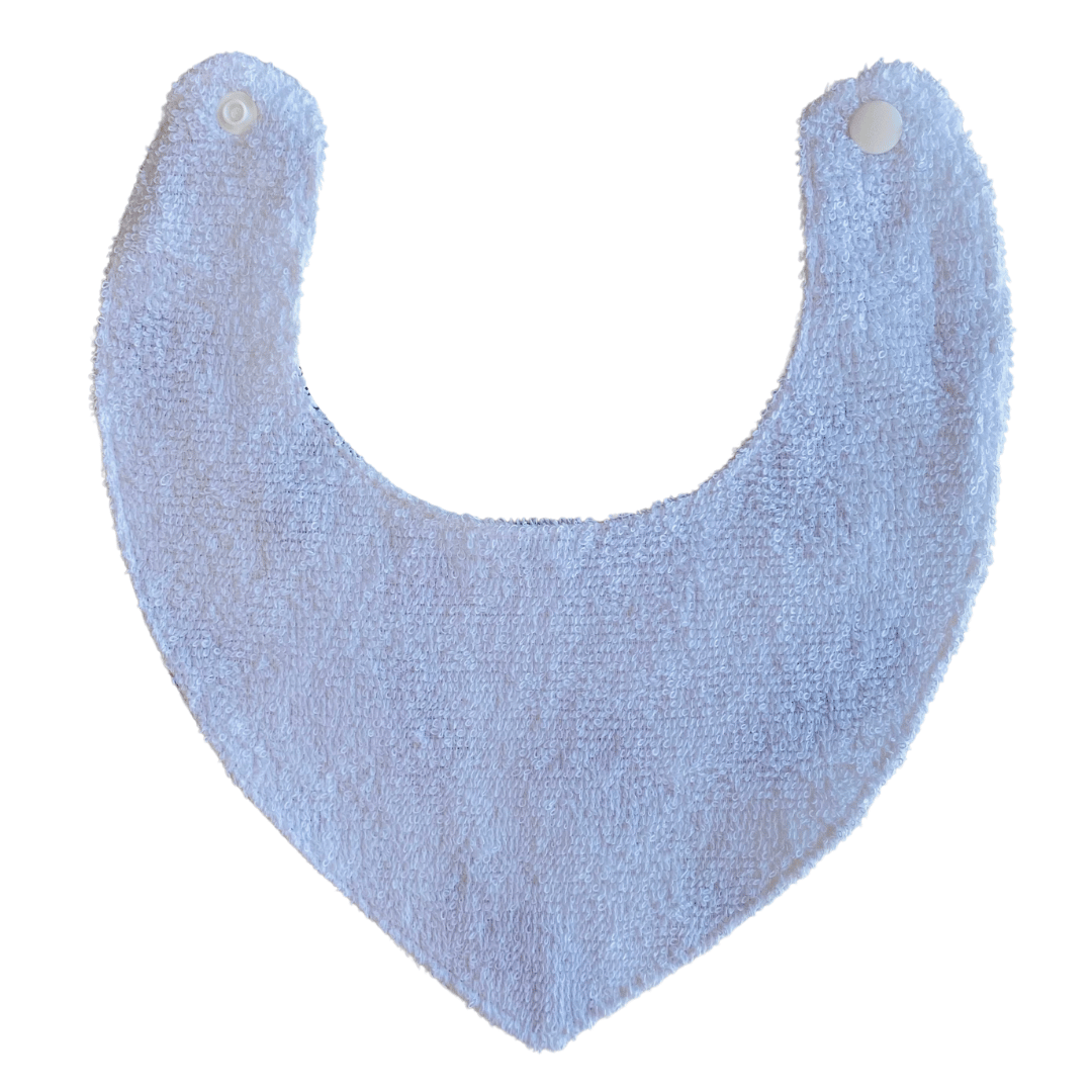 Dribble Bib - Pale Blue