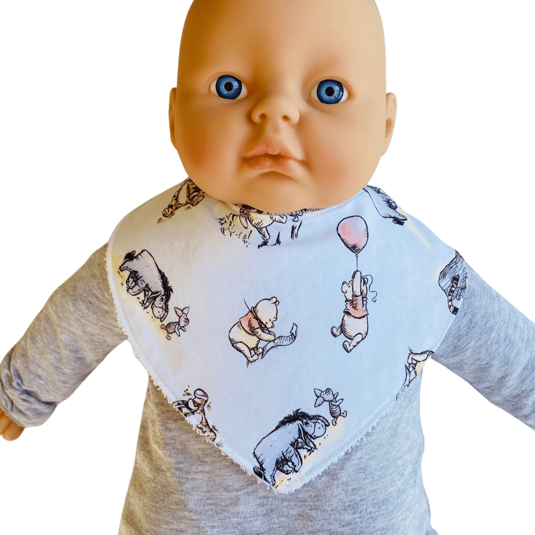 Dribble Bib - Pooh