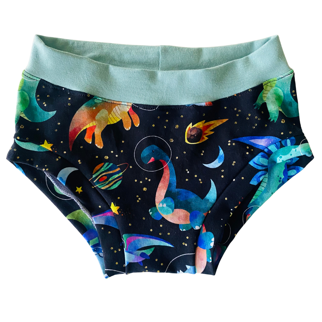 Underwear - Space Dino