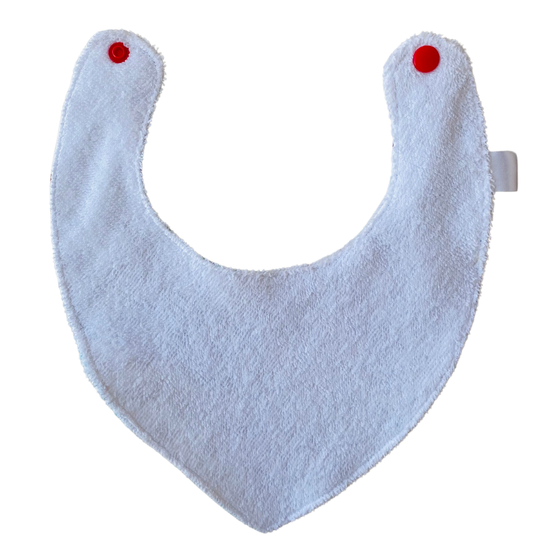 Dribble Bib - Christmas Winterberry