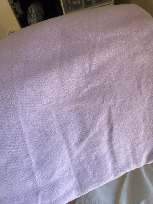 Portacot Flannel Fitted Sheet - Lavender