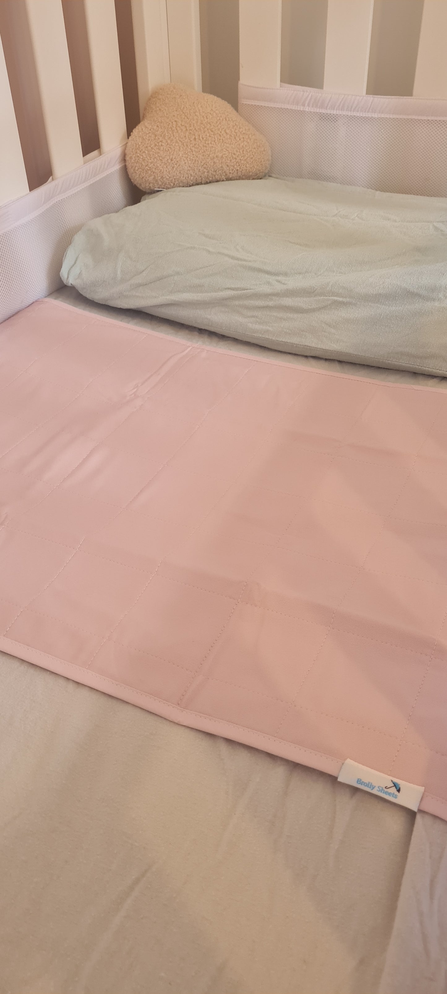 Brolly Sheet Wetpad Mattress Protector - Cot, Caravan Bunk