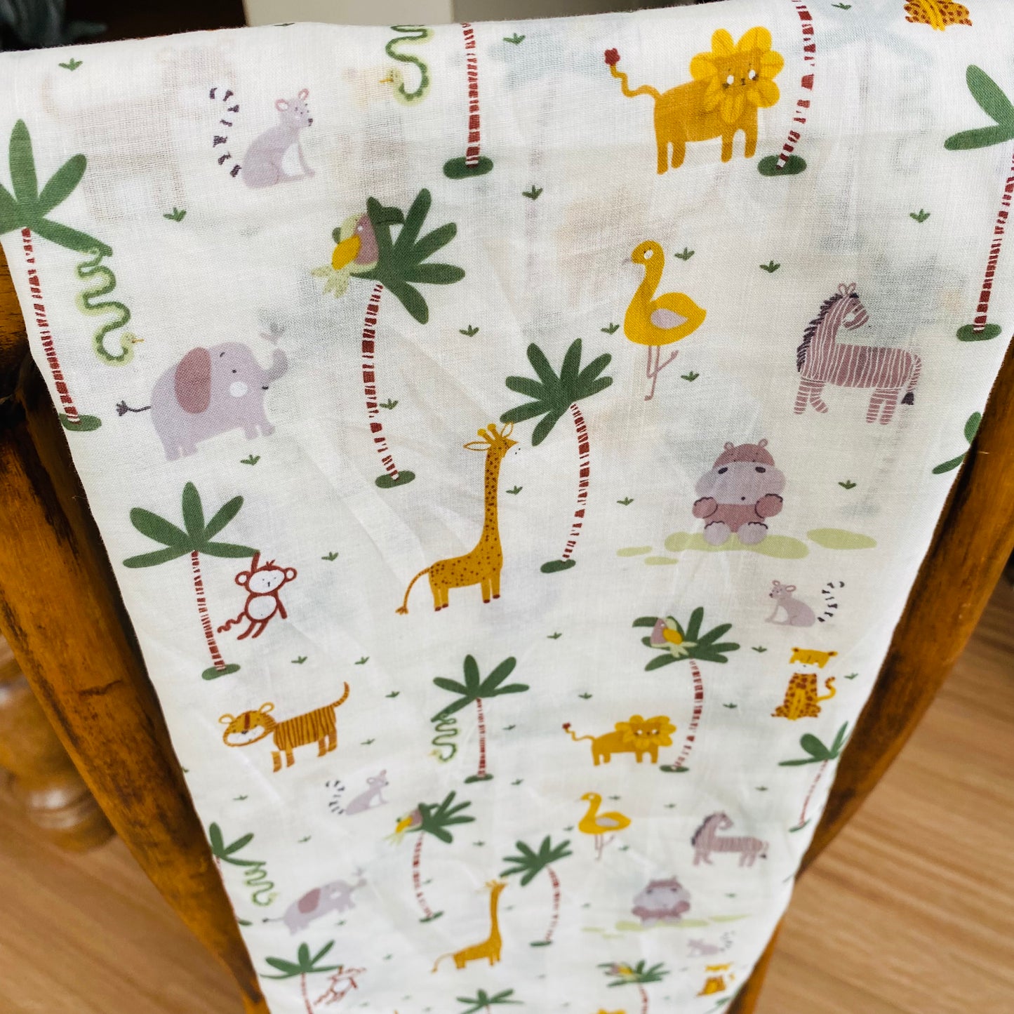 Muslin Wrap - Safari