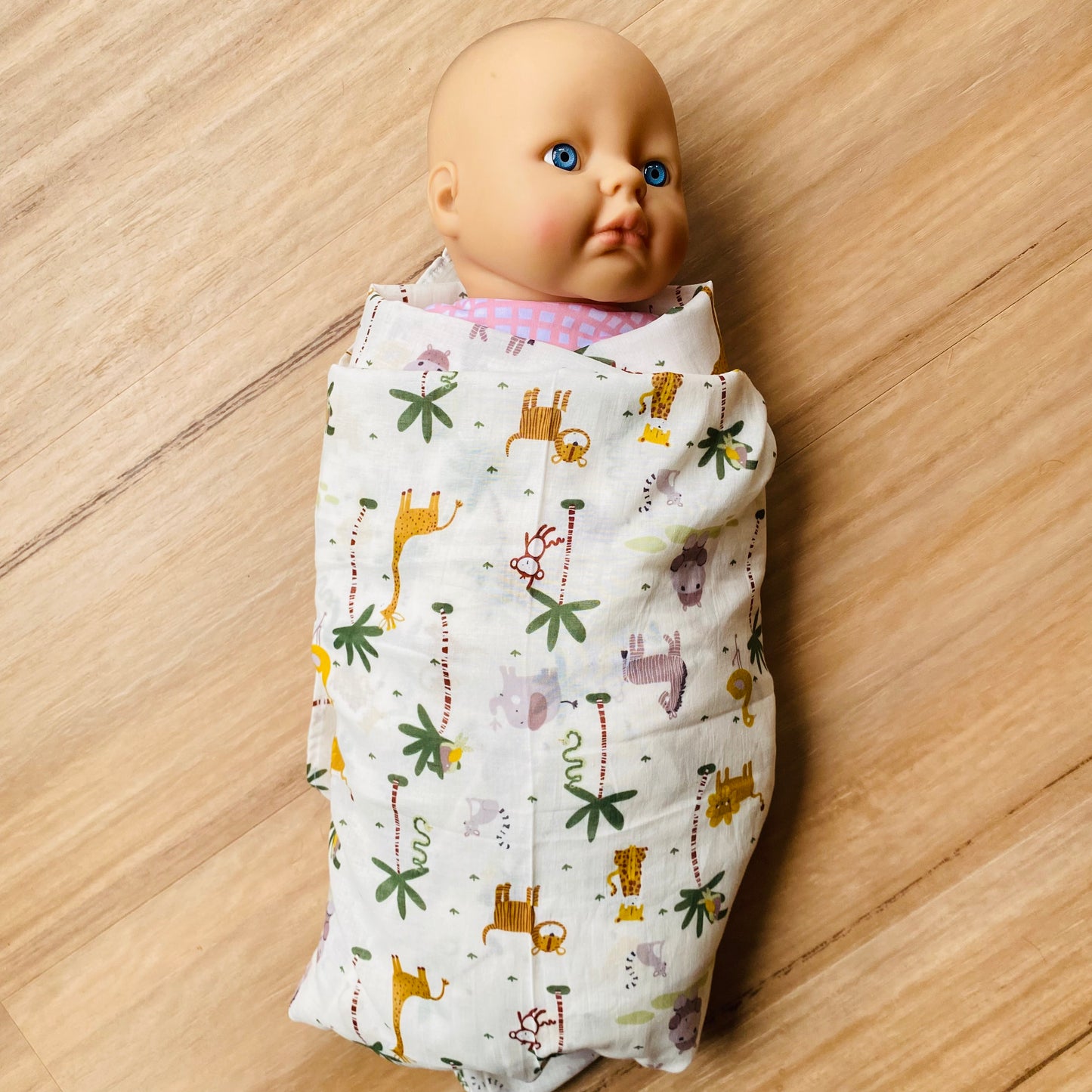 Muslin Wrap - Safari