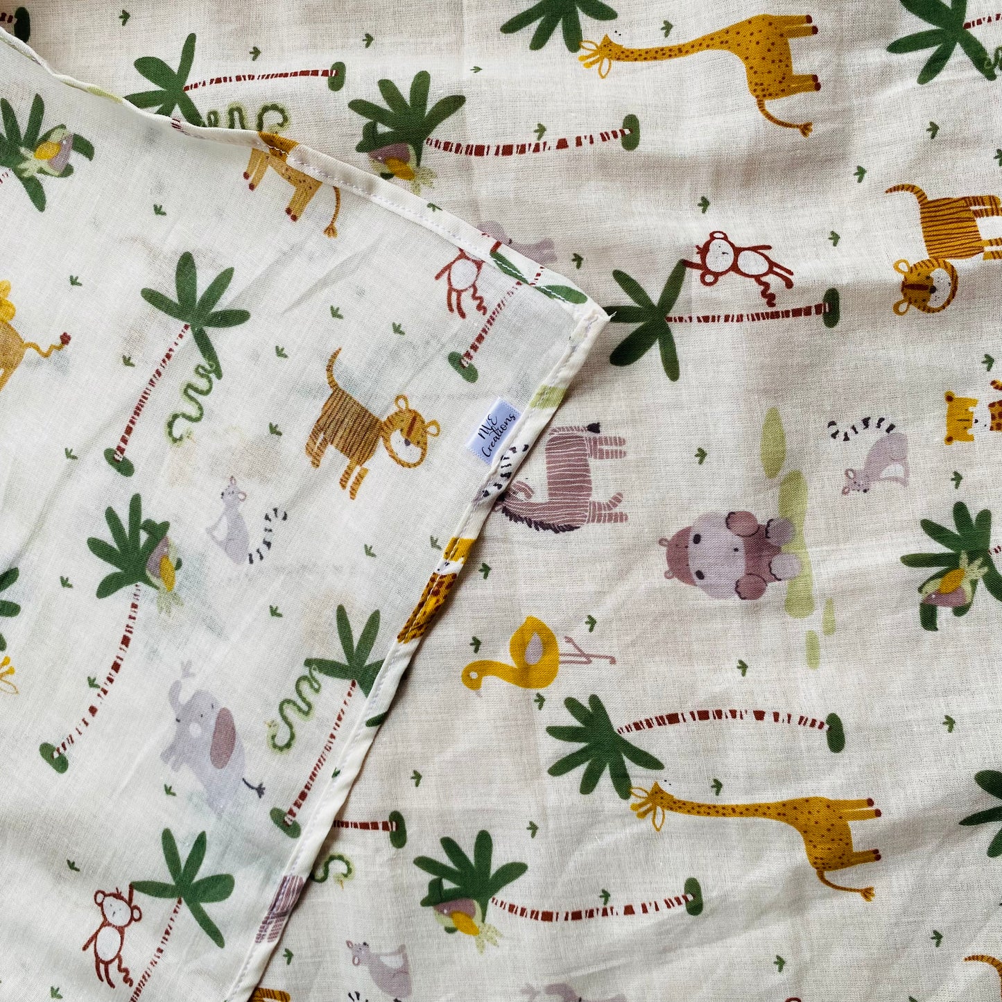 Muslin Wrap - Safari
