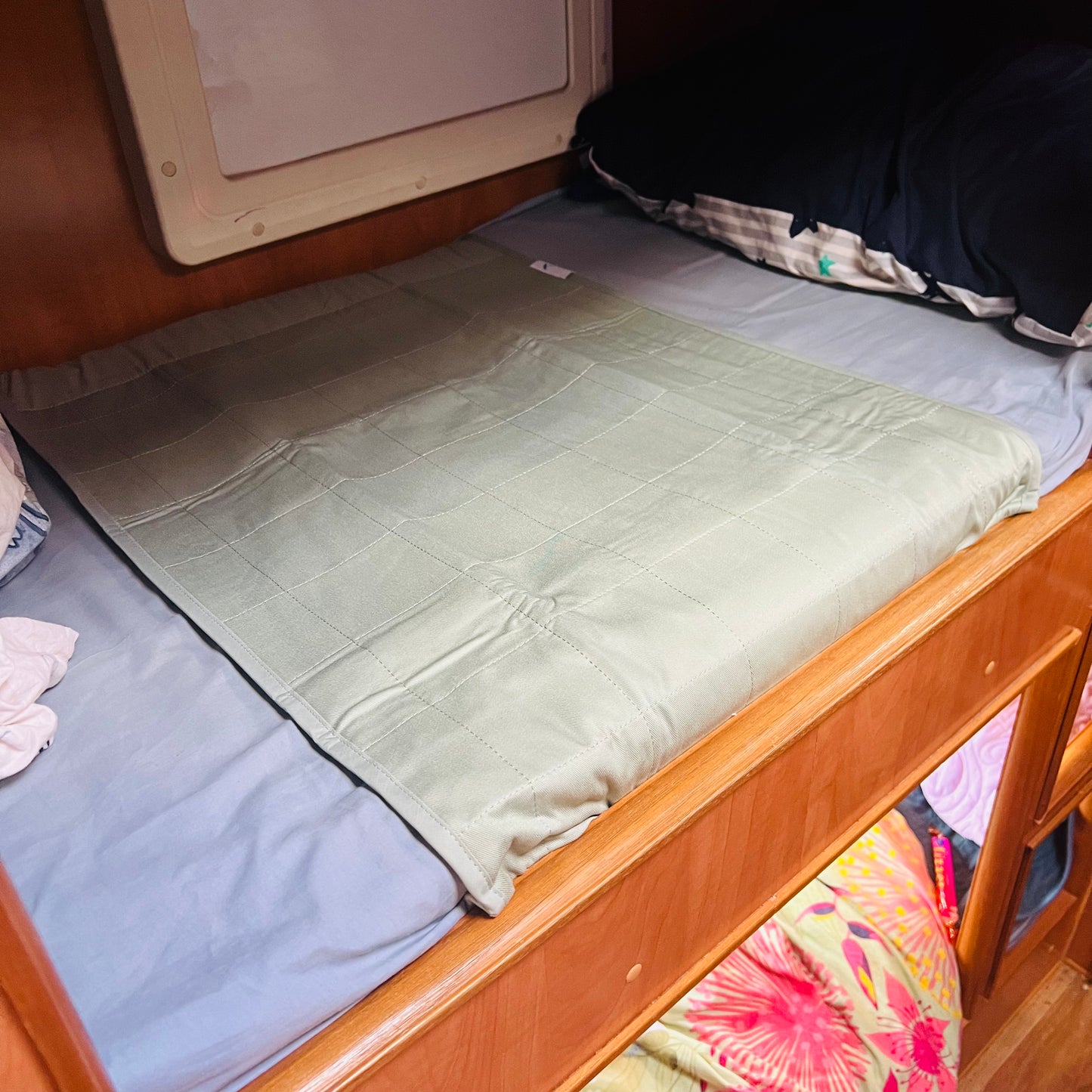 Brolly Sheet Wetpad Mattress Protector - Cot, Caravan Bunk