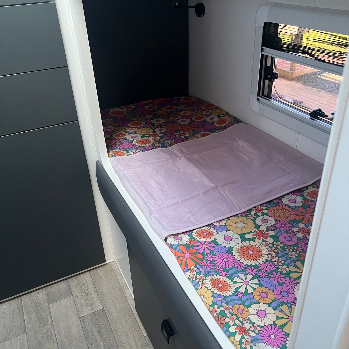 Brolly Sheet Wetpad Mattress Protector - Cot, Caravan Bunk