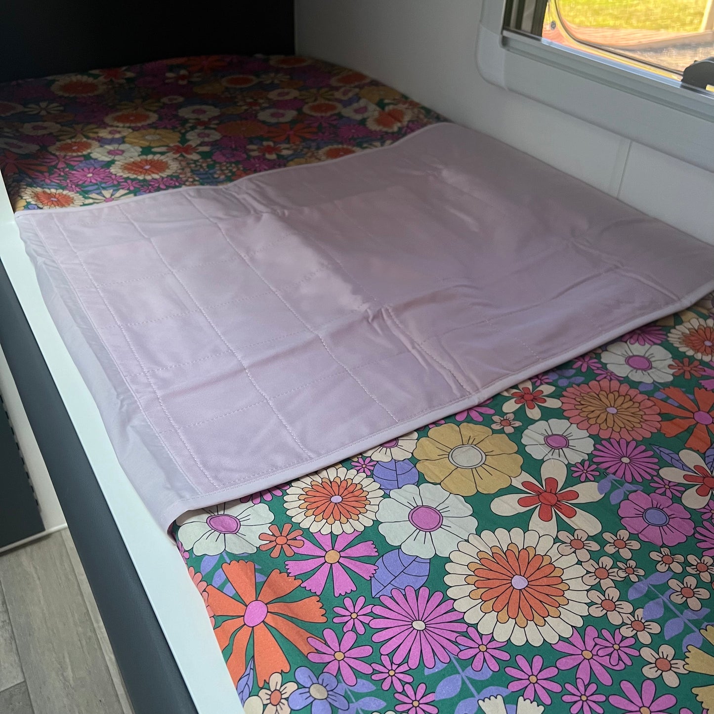 Brolly Sheet Wetpad Mattress Protector - Cot, Caravan Bunk