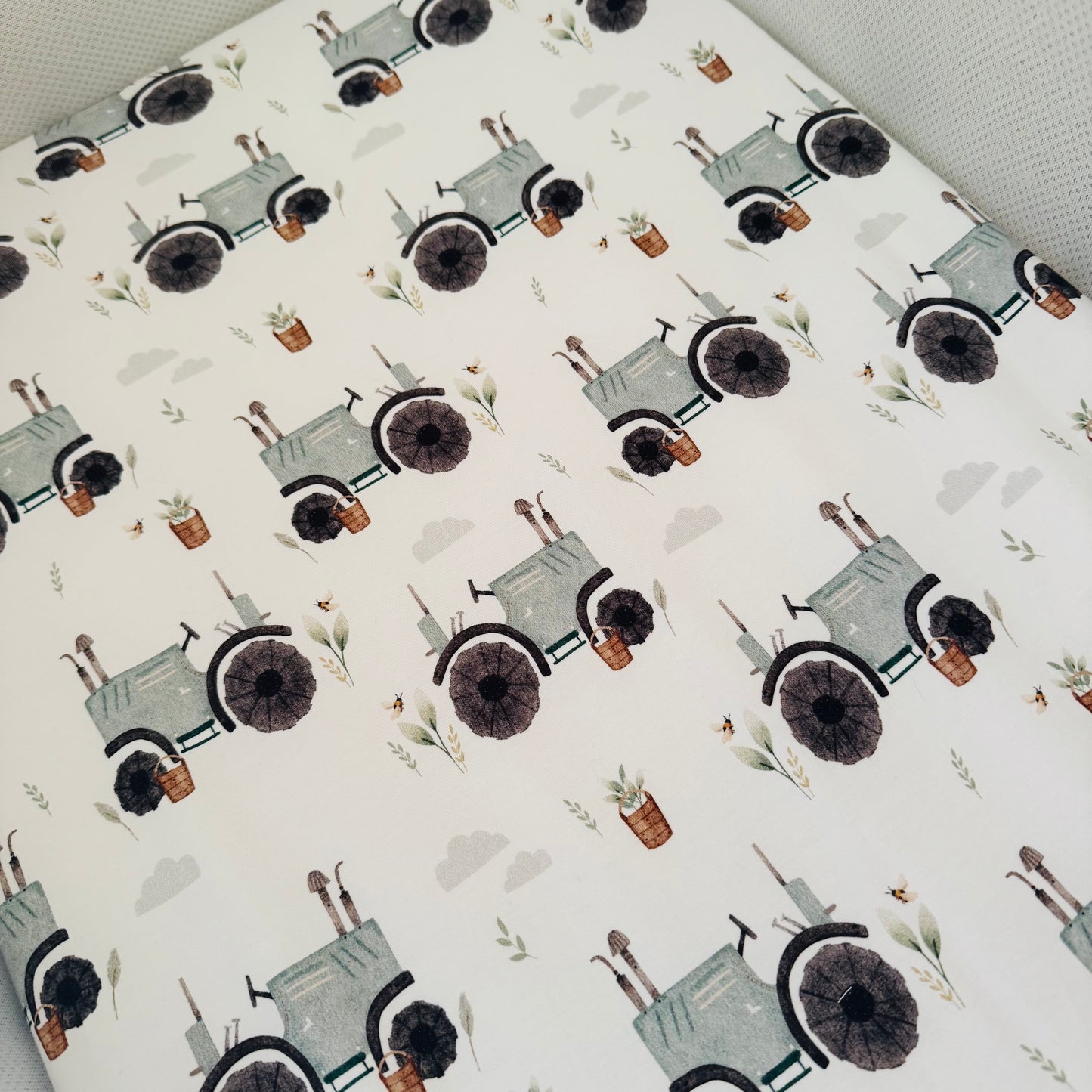 Bassinet Co-Sleeper Sheet ONLY  - Tractor
