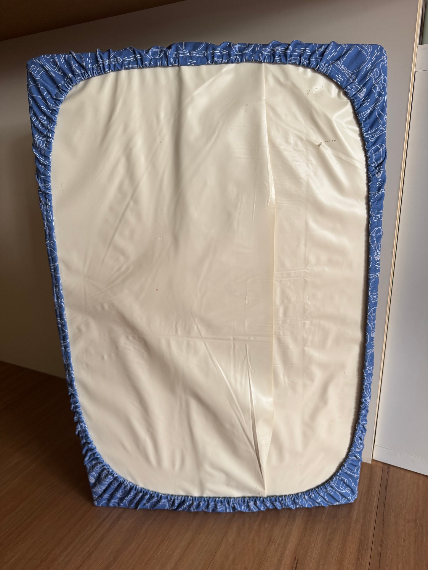 Bassinet & Change Mat Cover - Up and Away
