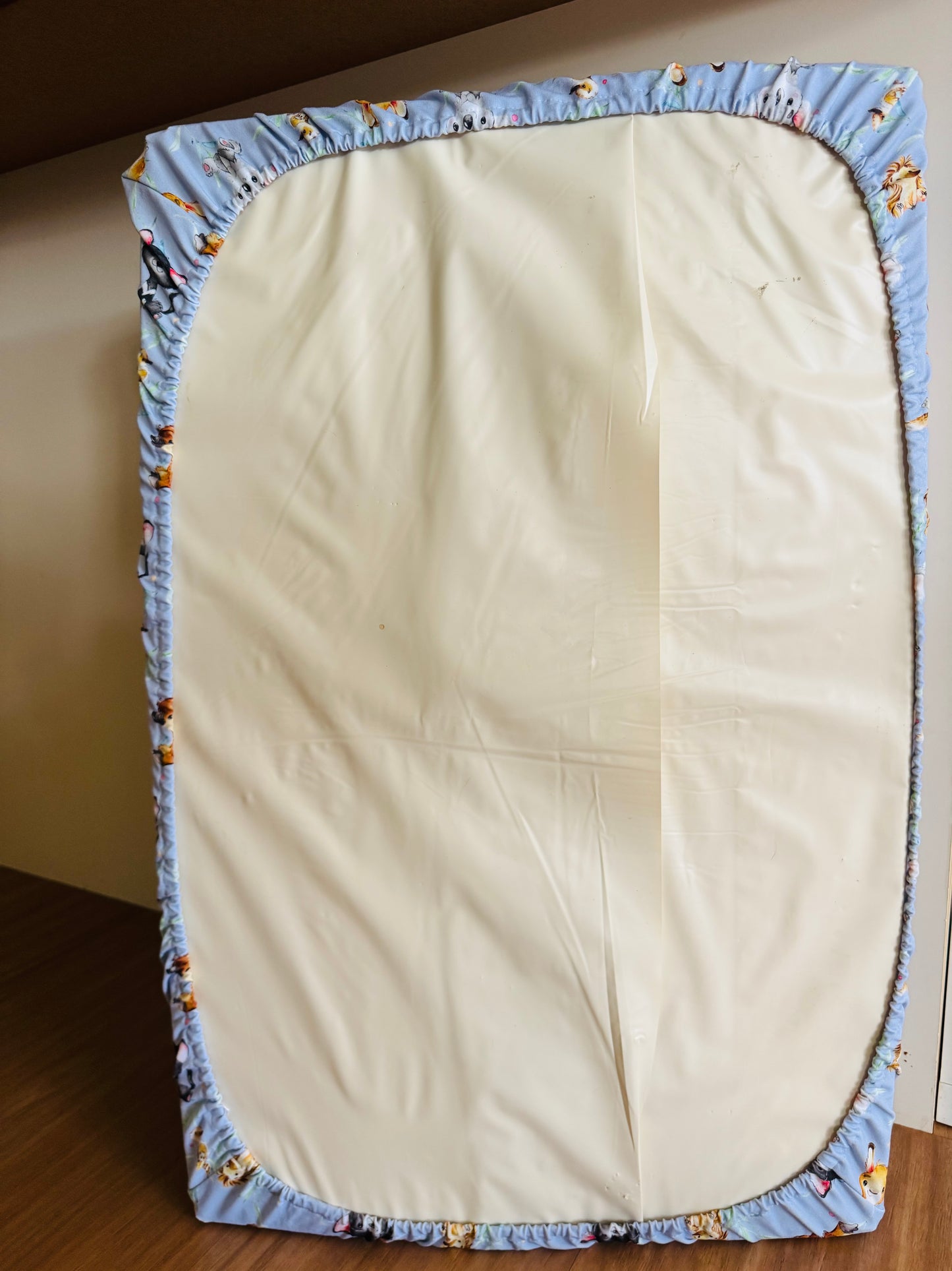 Bassinet & Change Mat Cover - Little Animals