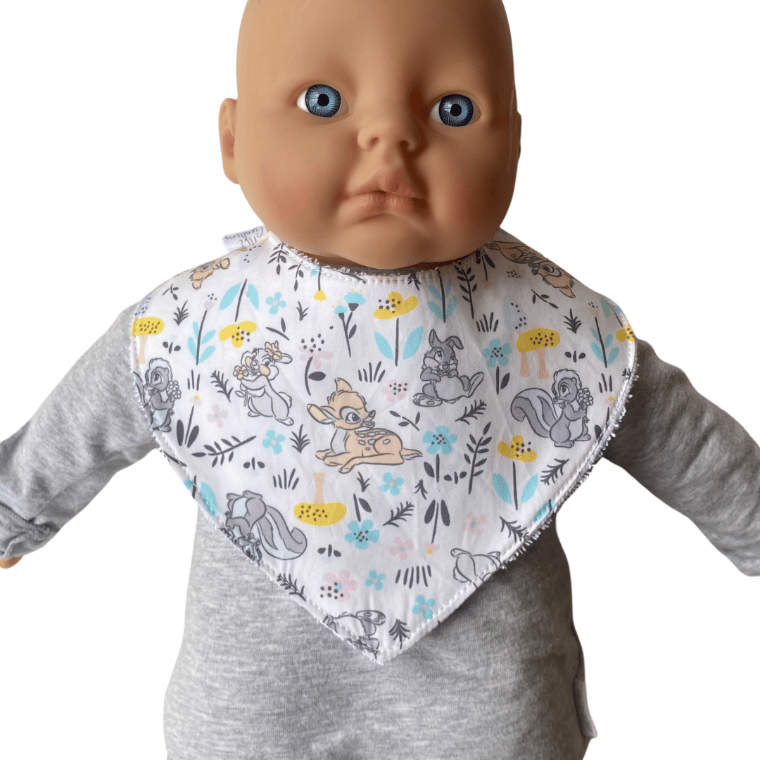 Dribble Bib - Deer Bambi