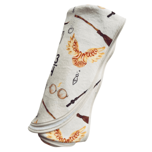 Double Sided Minky Blanket - HP Wizard