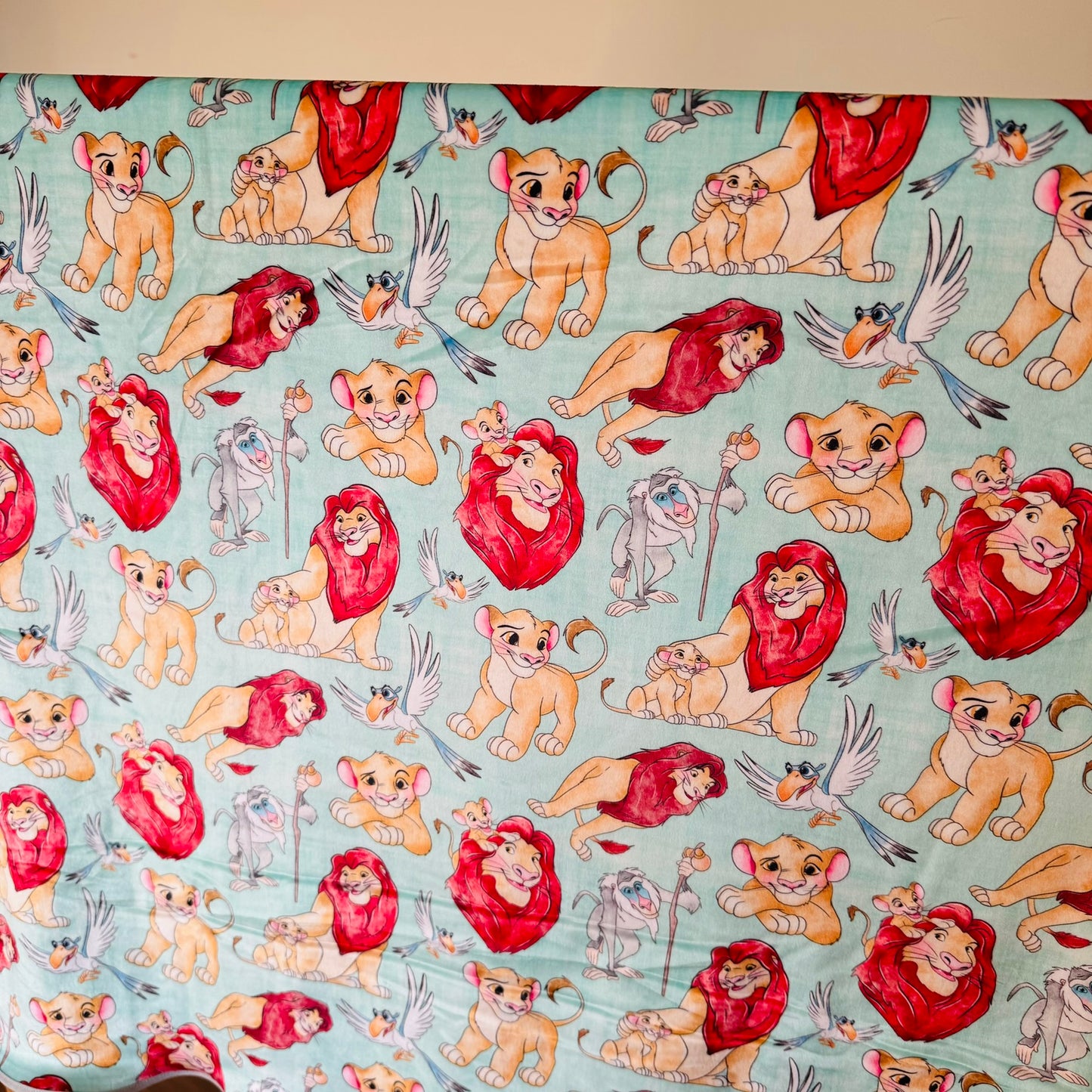 Double Sided Minky Blanket - To Be King
