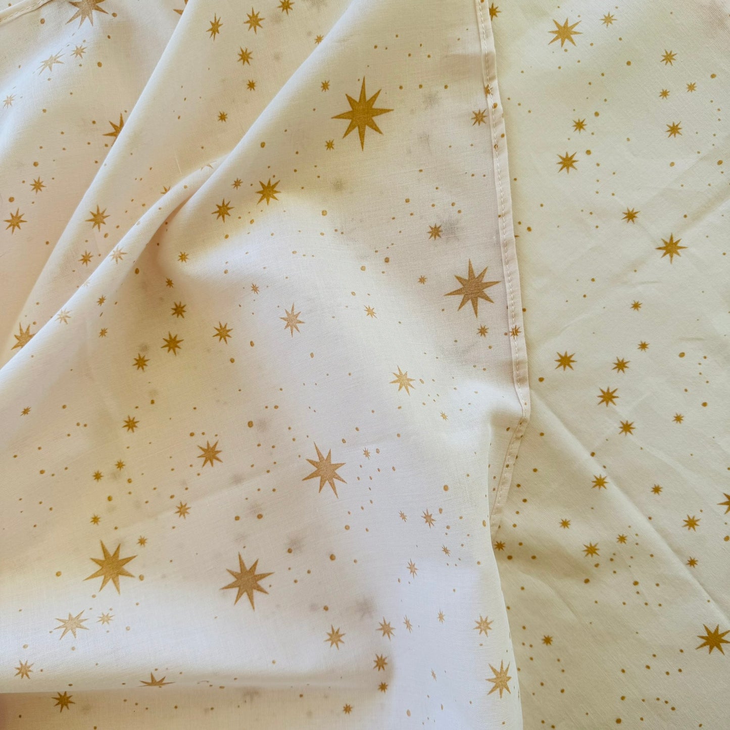 Muslin Wrap - Pink Stars